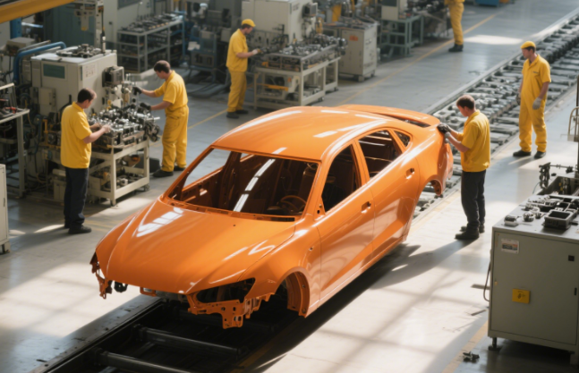 前四月汽車產(chǎn)銷首次雙超千萬輛_北京中汽四方會展有限公司